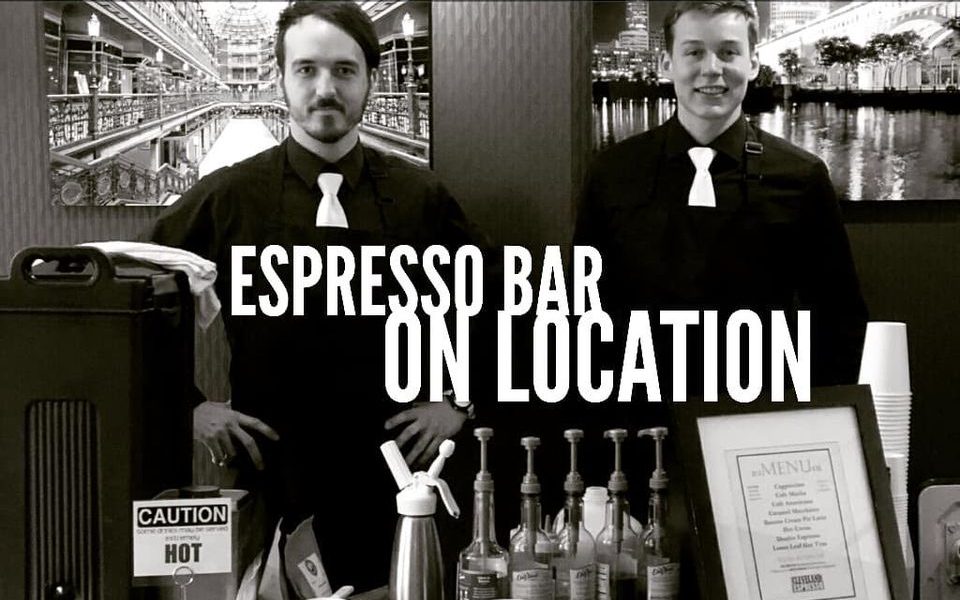 david and daniel Mobile Coffee Catering by Cleveland Espresso
